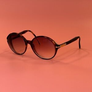 Giorgio Armani Eyeglasses 927 063, 140, Frame Only Tortoise Vintage.